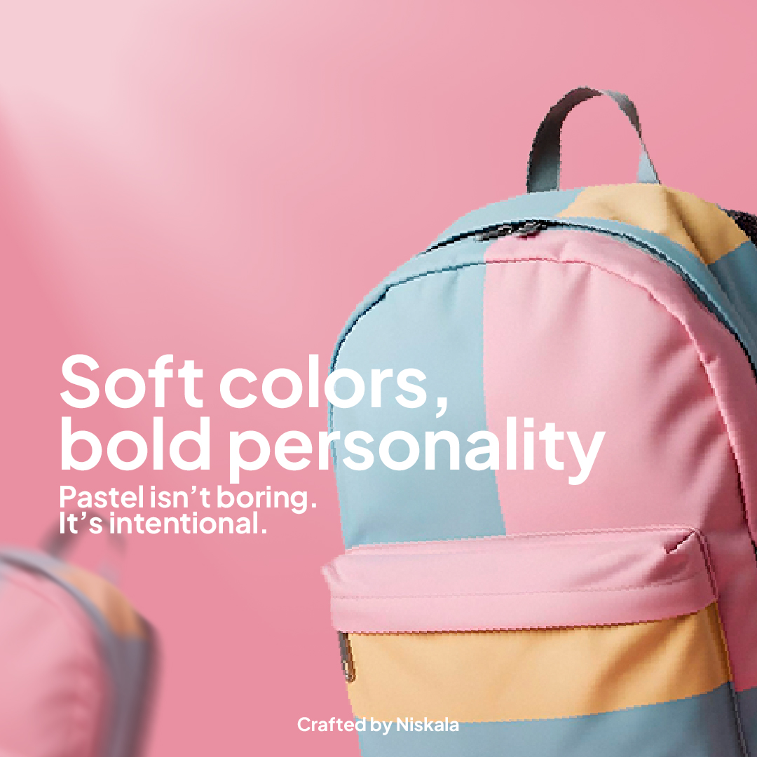 Niskala Pastel Backpack