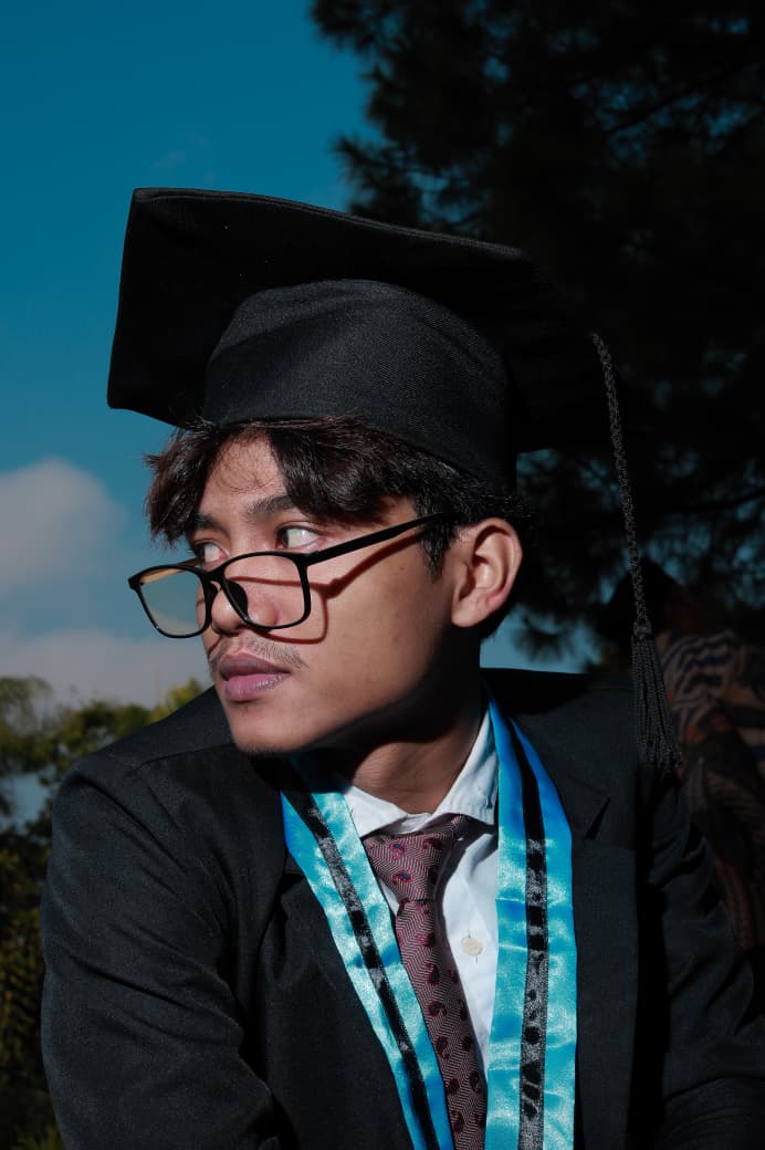 Dika Bias Damara Portrait
